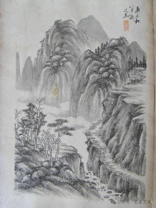 名品视界张之万书画作品欣赏