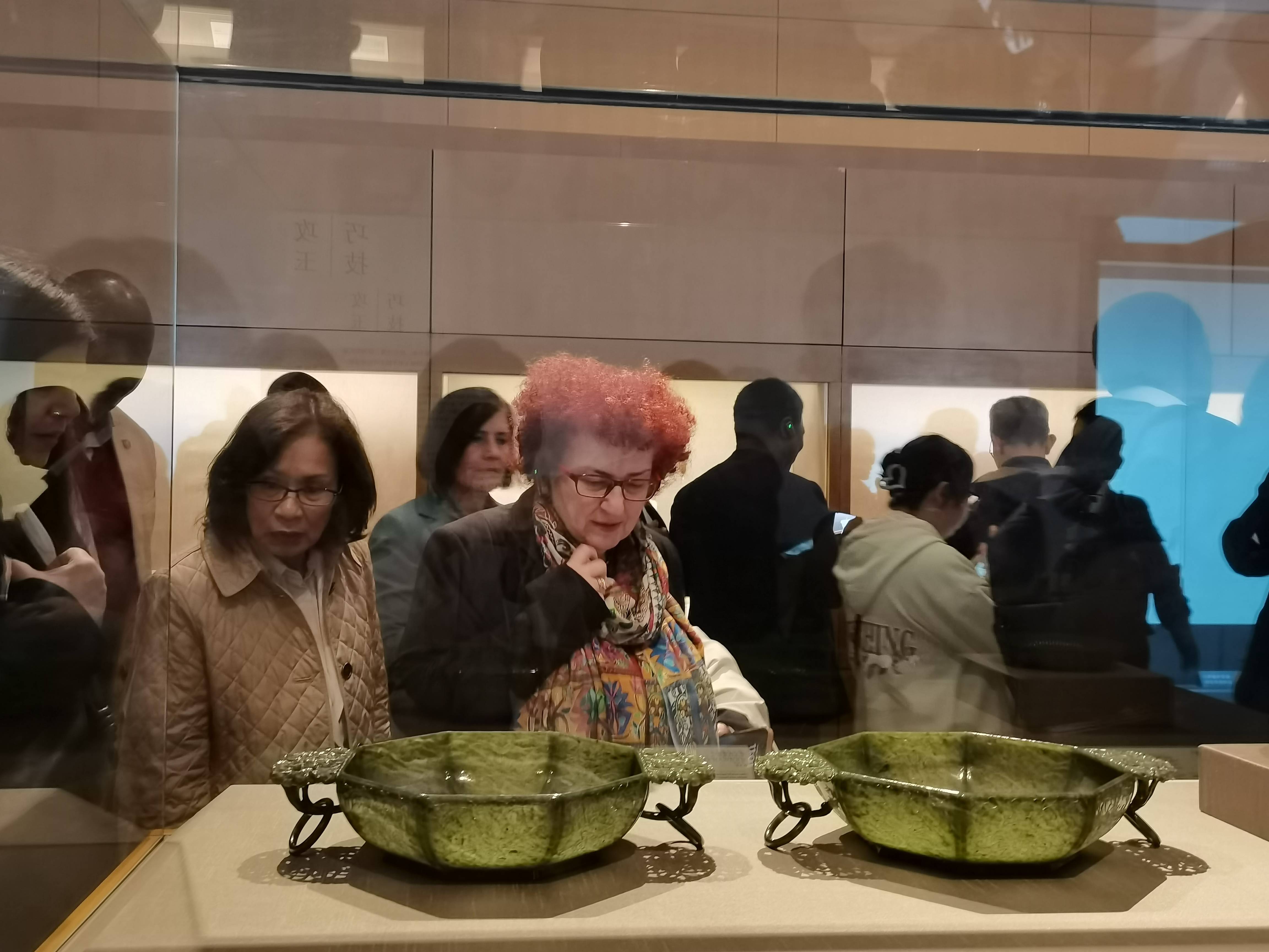 外交部组织驻华使节代表团参访江苏体悟千古文韵探寻现代中国