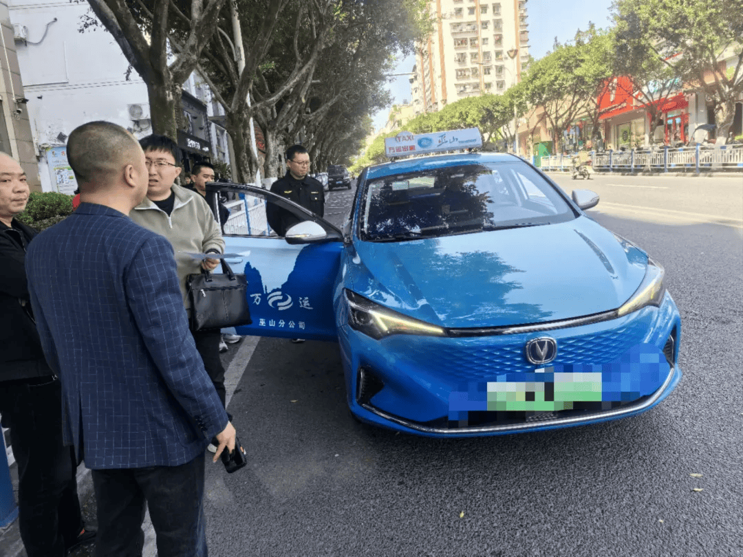 巫山开展出租车计价器计量专项检查