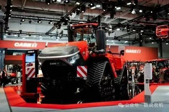2024年3月1日以来,凯斯纽荷兰拖拉机主销机型与价格:纽荷兰t2504新疆
