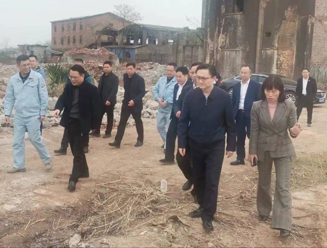 衡阳市副市长四不两直赴常宁调研督导