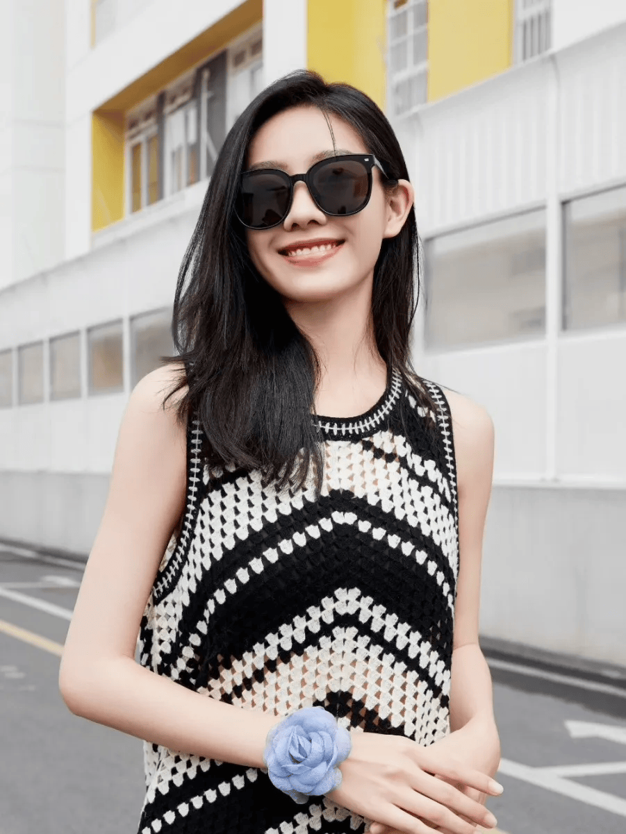 炸街2024明星同款墨镜整容级瘦脸对抗紫外线谁戴谁酷