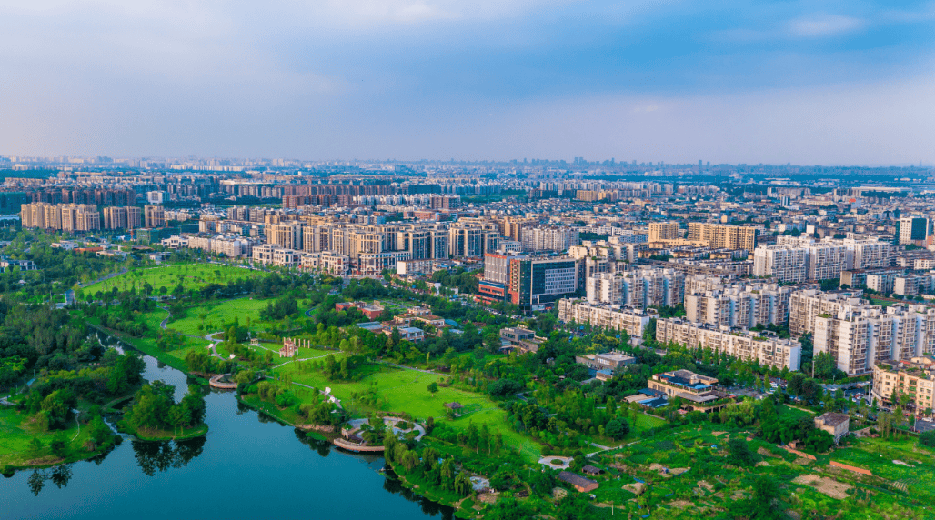 创建天府旅游名县成都人口第一区双流爆火