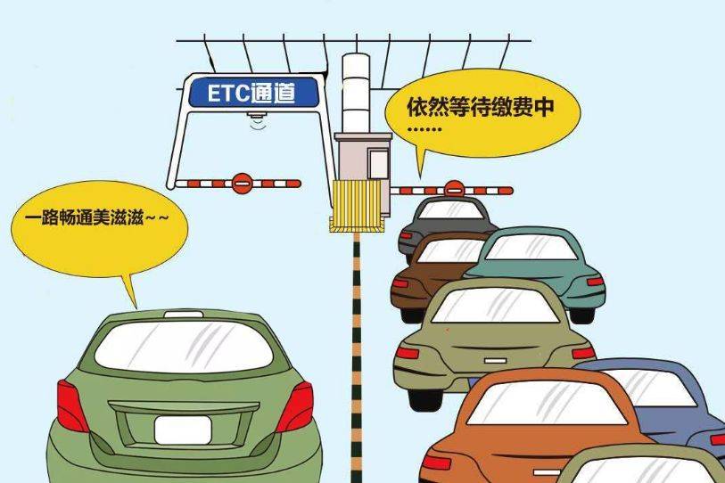 误入了etc车道怎么办?