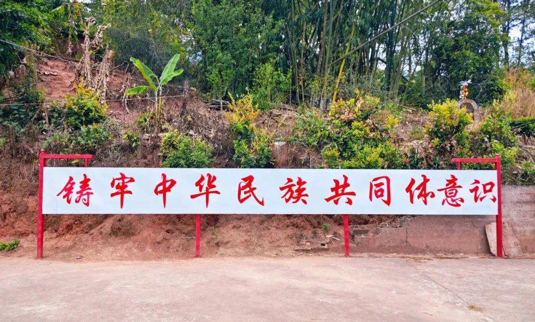 民族团结进步凤山镇示范项目验收落地民族团结基更牢