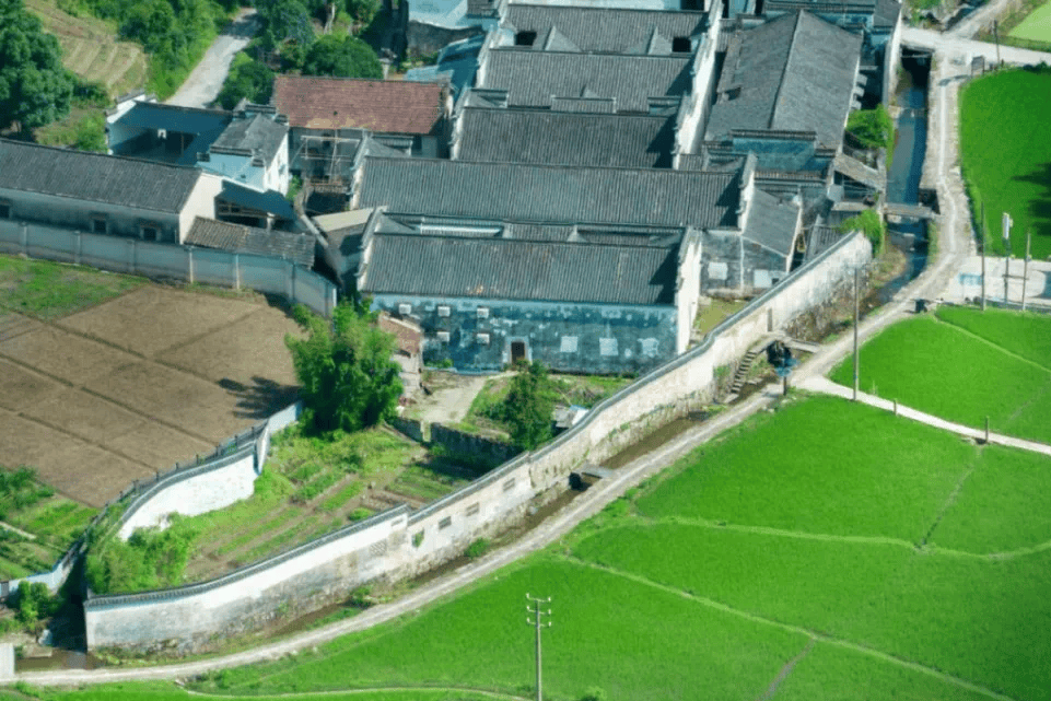 数说文物丨国家重点文物保护单位黄田古建筑群