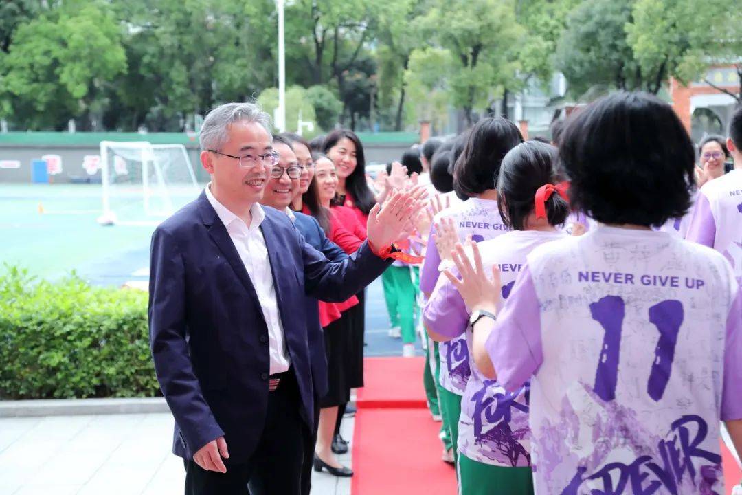 凌云壮志战百日,虎啸龙吟攀高峰——记广州市执信中学2024届中考百日