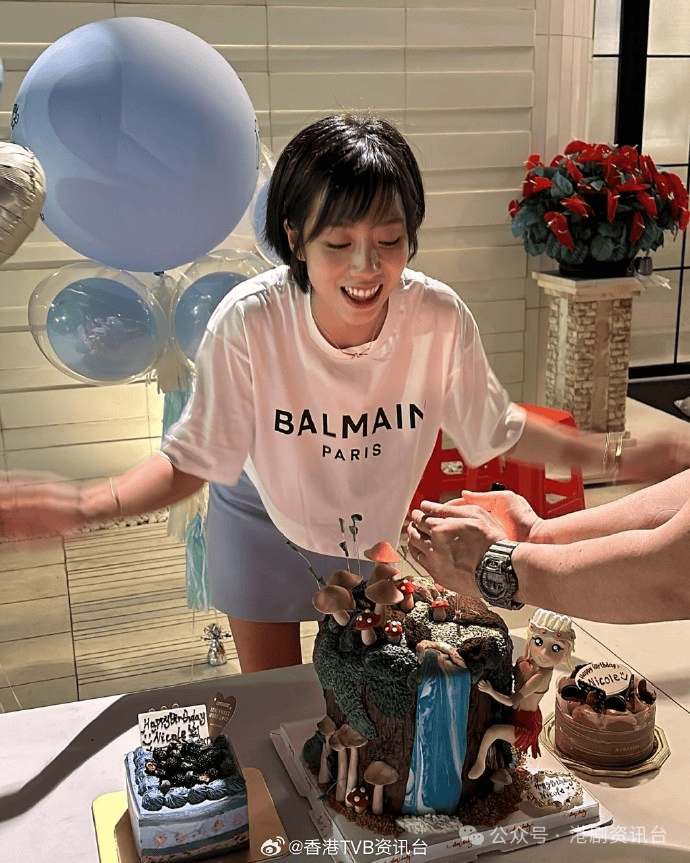 tvb咪神豪宅庆祝30岁生日!曾与亿万阔少拍拖