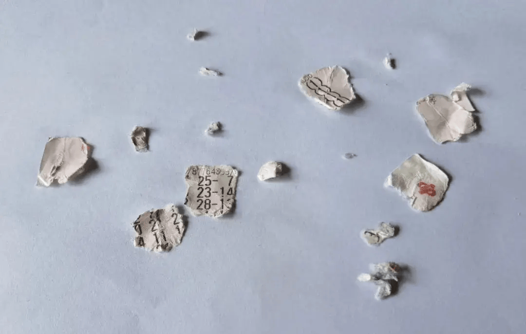 江苏681万大奖得主彩票被洗得稀碎洗了三遍一想就扎心