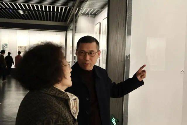 书画江南金陵风骨文脉传承张文俊傅二石殷南柱师生中国画作品展在常州