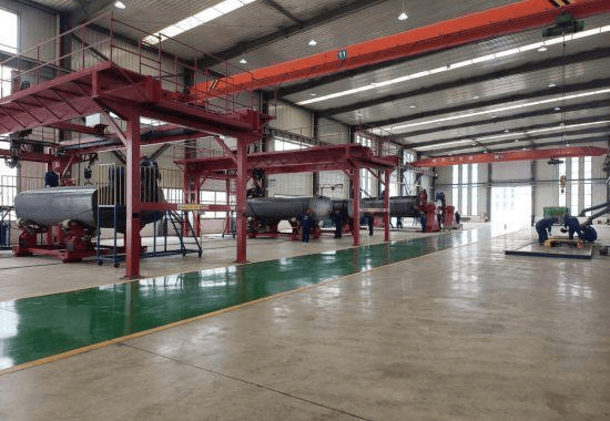 山西耀邦铆足干劲忙生产全力冲刺开门红