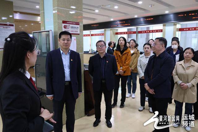 运城市工商联到盐湖区人民法院开展学习交流活动