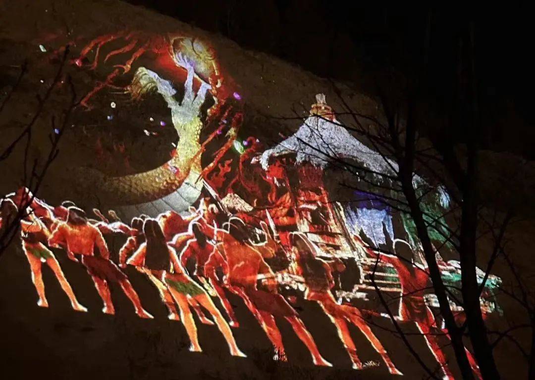 表演_女娲_舞蹈