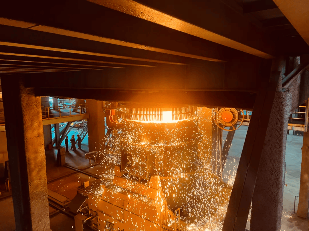 钢投特钢120trh真空精炼炉热试成功