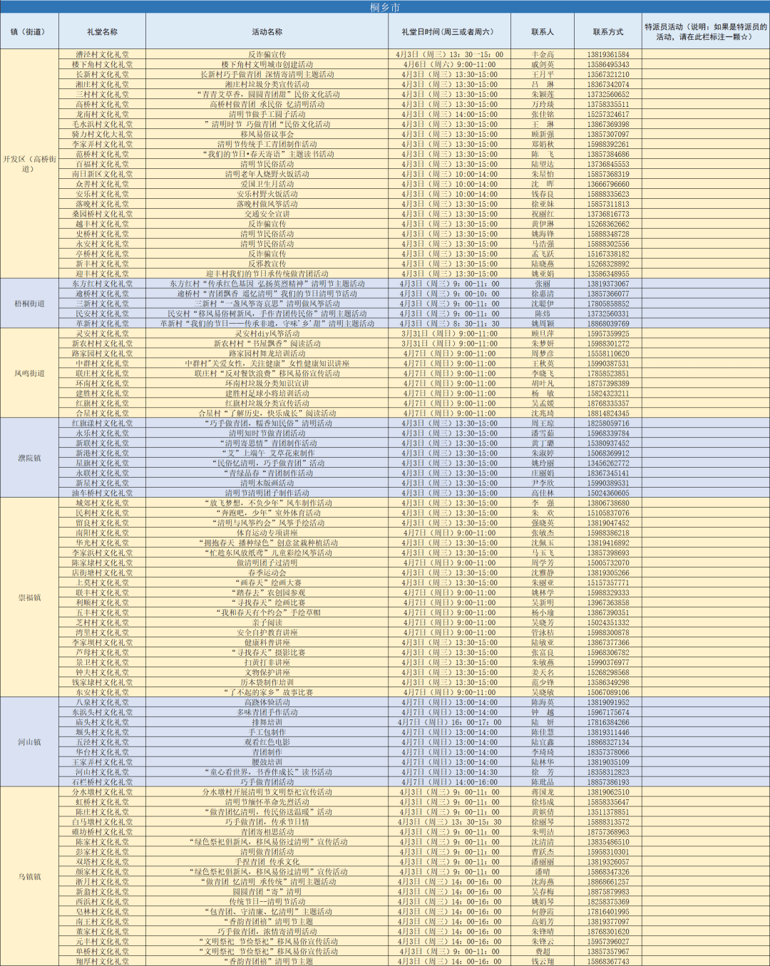 礼堂日丨包青团做新伞唱戏曲文化礼堂精彩乐不停