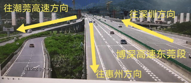 东莞这些路段,下周开堵!_高速公路_潮莞_方向