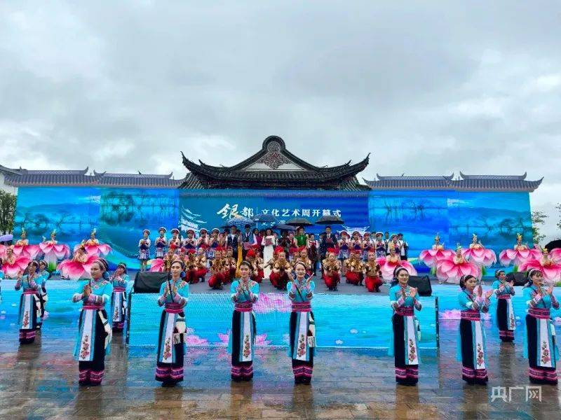 鹤庆县乡村振兴与民族团结进步同频共振各族群众共享美好生活