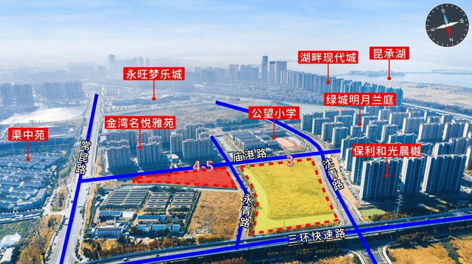 东南邻里生活广场周边学校:常熟理工学院(东南校区),昆承中学(锦荷