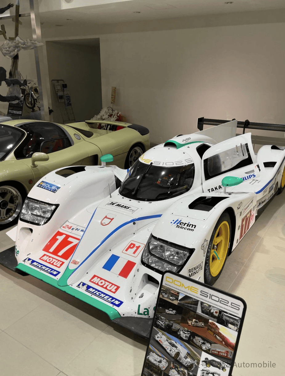 【jdm赛车】s102 dome在2000年代的勒芒lmp1时代活跃于dome s101赛车