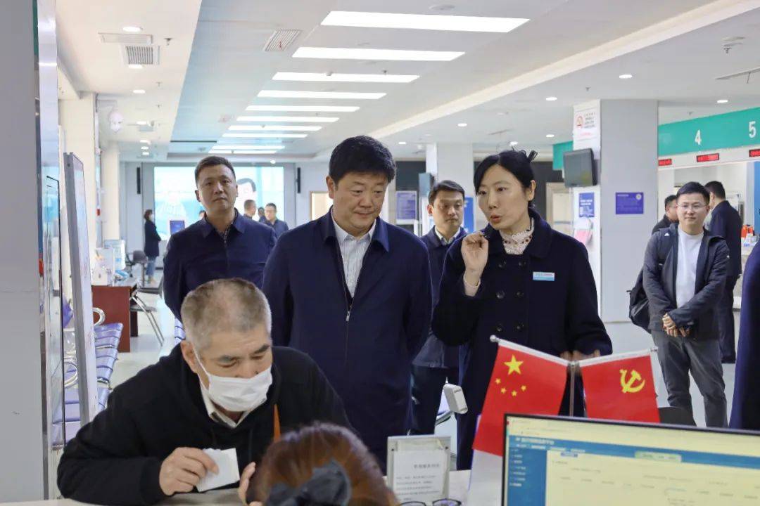 局来我市调研医保基金年度清算及公共服务相关工作_情况_业务处_陈亮