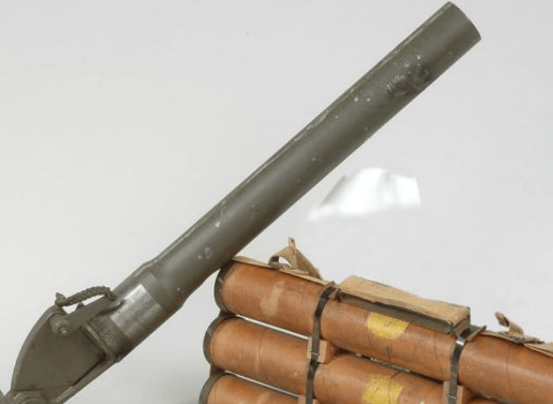 日军掷弹筒在二战算什么水平美军打出心理问题为何苏德嫌弃