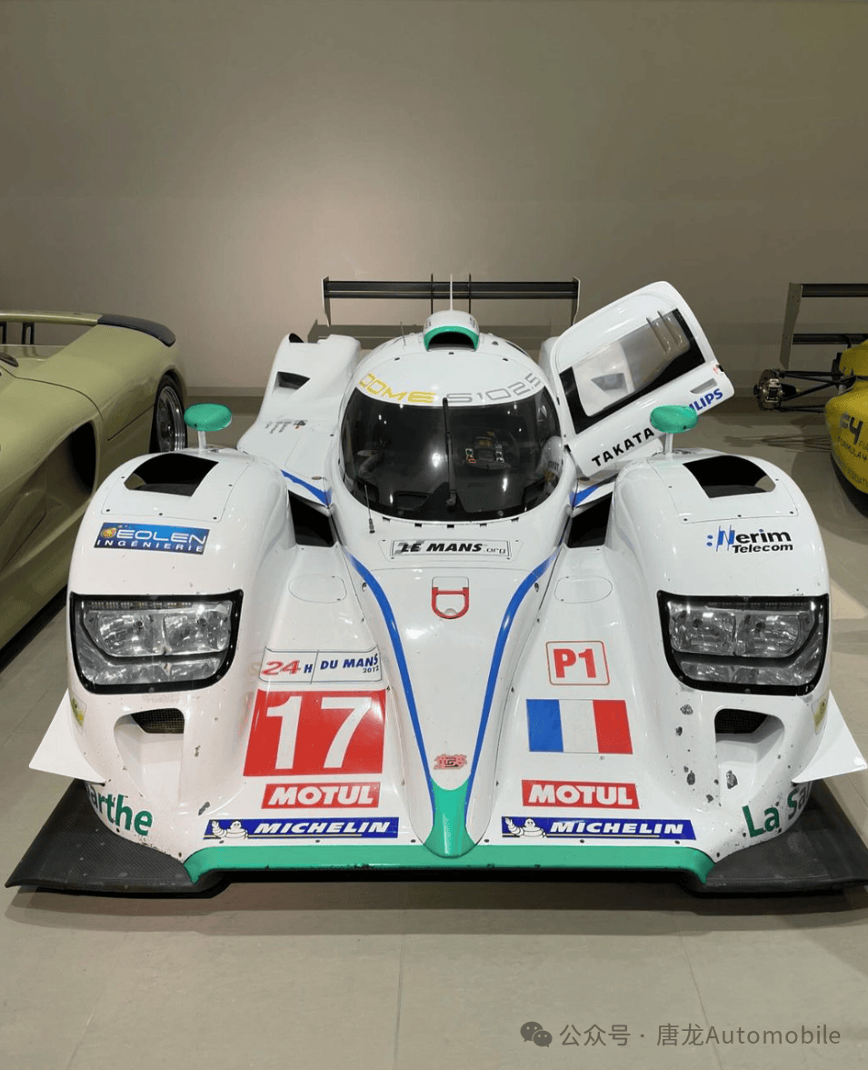 【jdm赛车】s102 dome在2000年代的勒芒lmp1时代活跃于dome s101赛车
