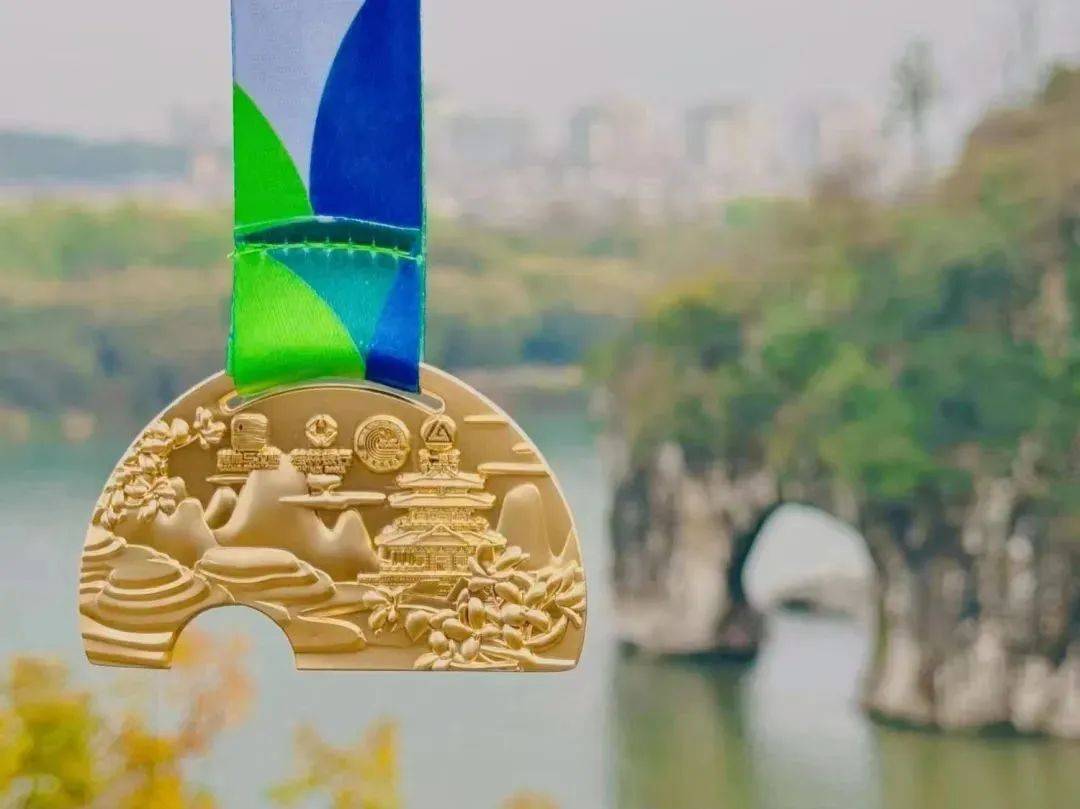 2024年马拉松完赛奖牌盘点!