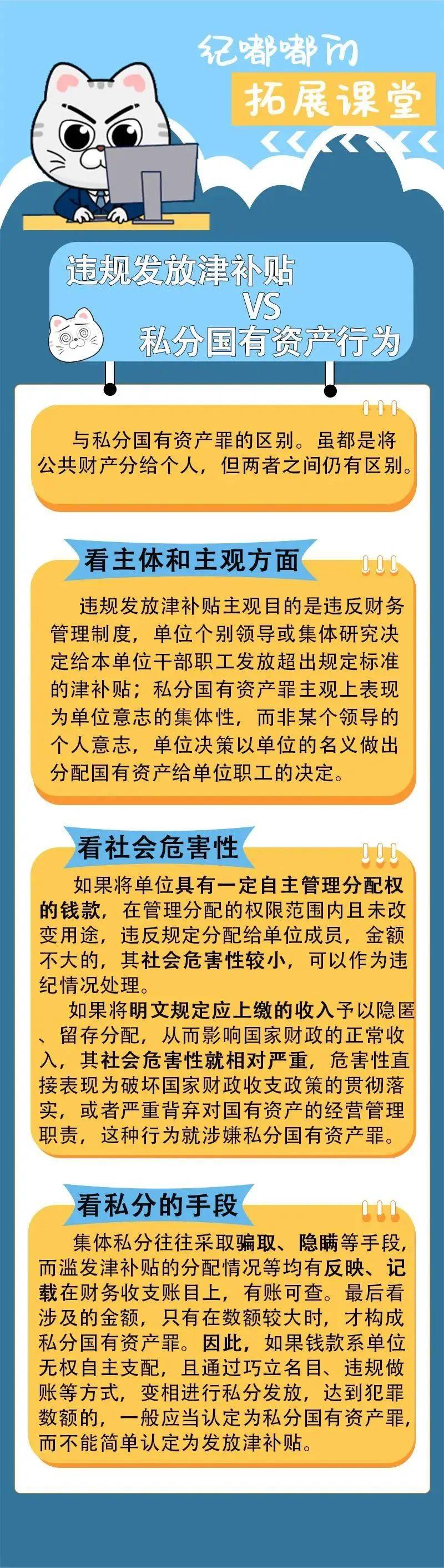 纪法微课丨小小津补贴,玄机大不同