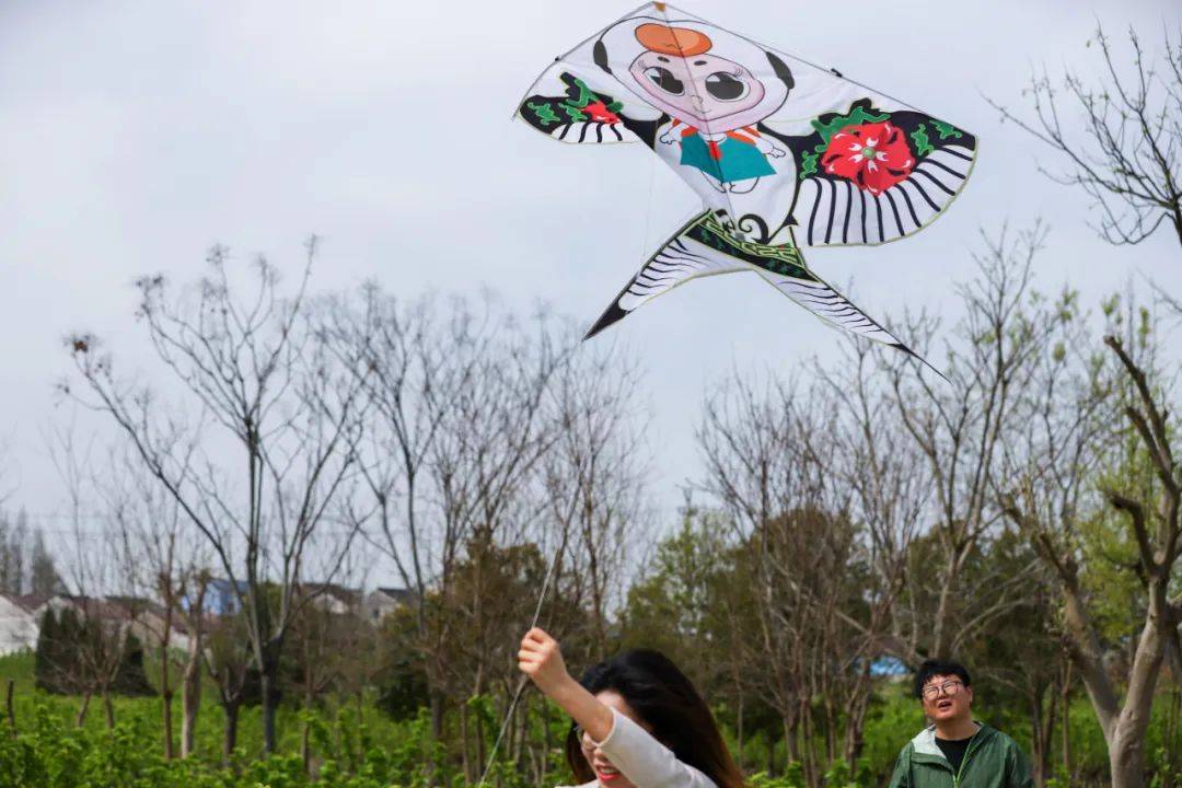 野炊露营放风筝今天桐乡人都来这里了