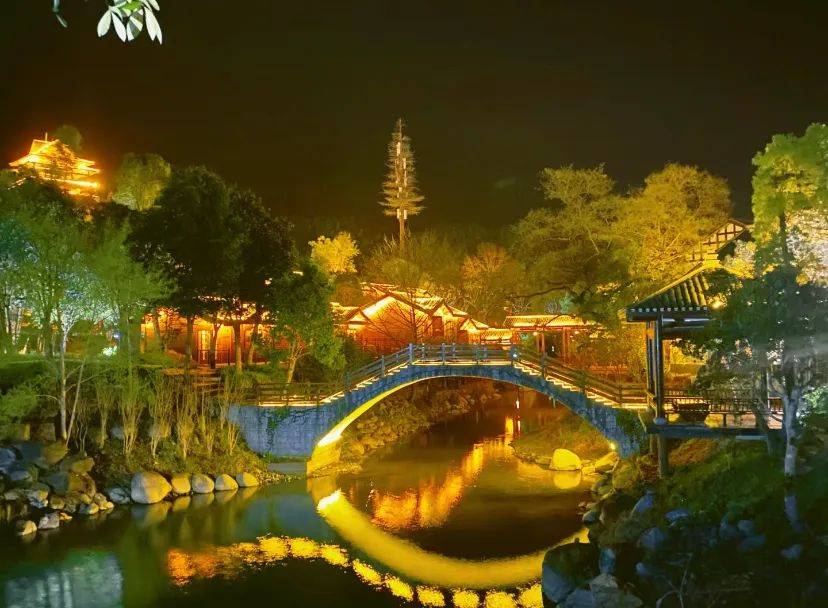 宜春!越夜越美丽!_灯光_夜晚_夜景