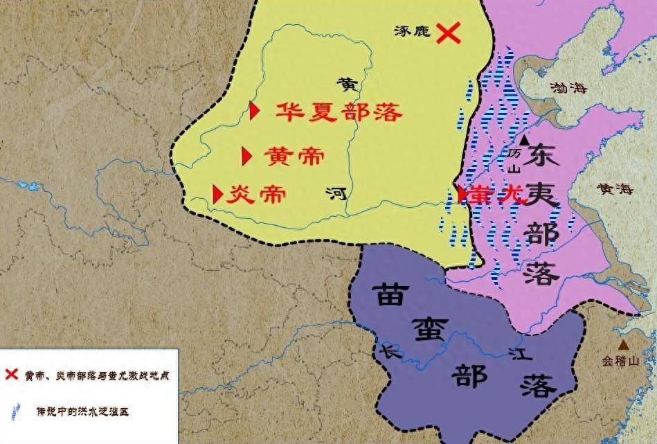 4000年前我国第一个世袭制王朝夏朝,家天下是如何成为公天下的?_夏启_部落_大禹