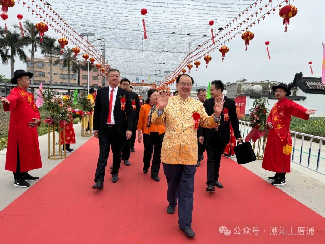 潮阳这里重建吴镇明再出手五百万元