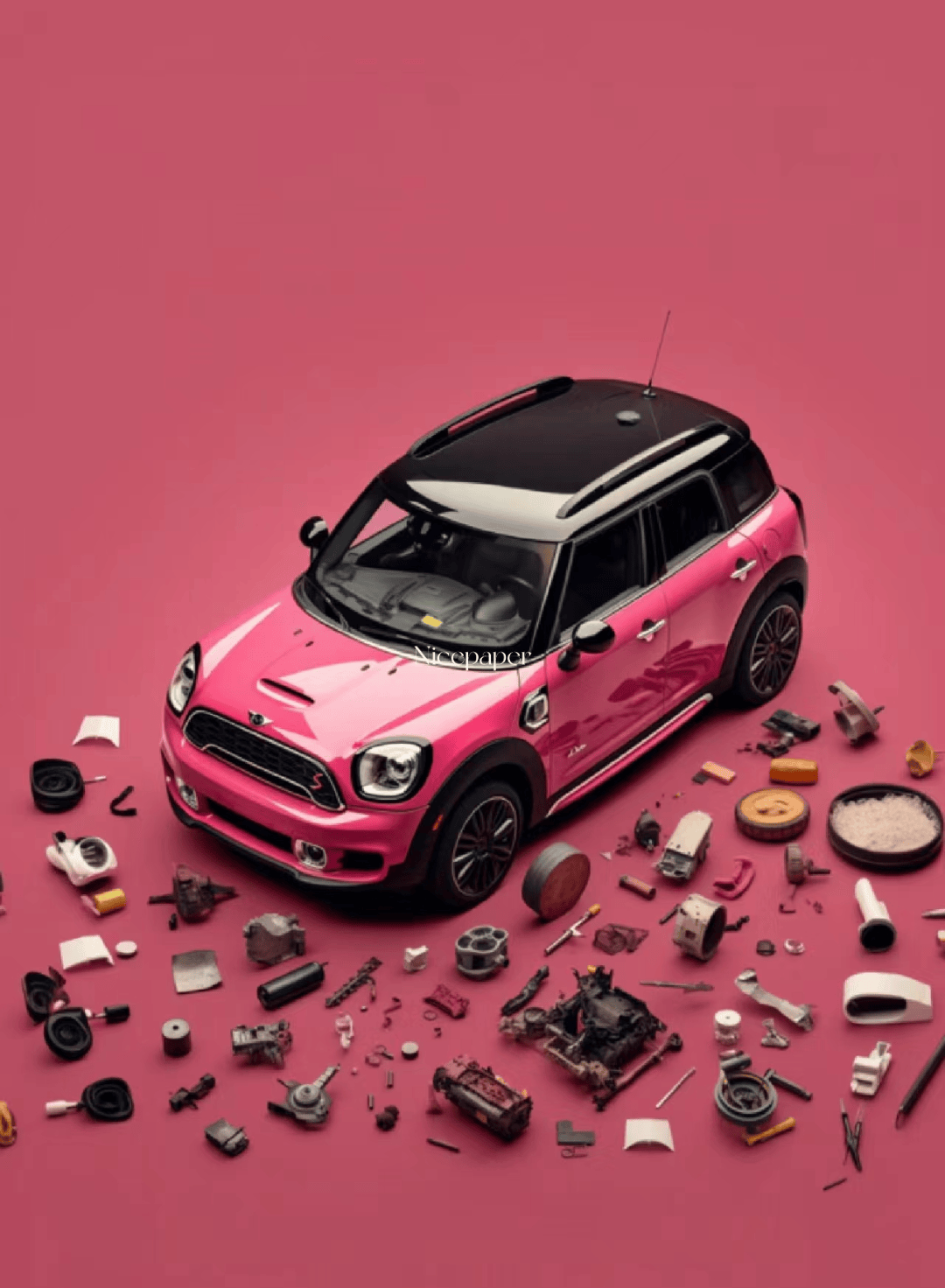 有趣超好看-迷你汽车壁纸(资料分享)