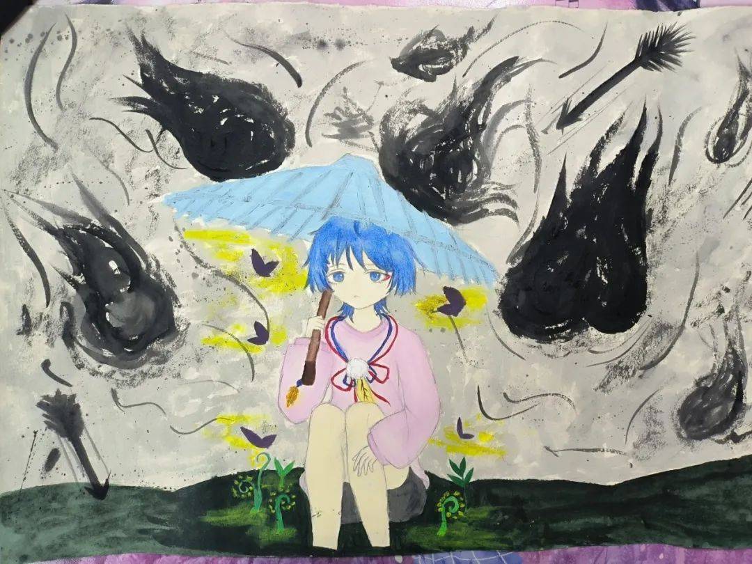 拥抱阳光润心前行绍兴市稽山中学2024年心理健康月系列活动报道二