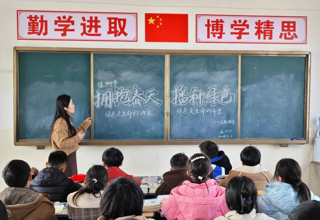 看三月少先队工作灵璧青少年这样做