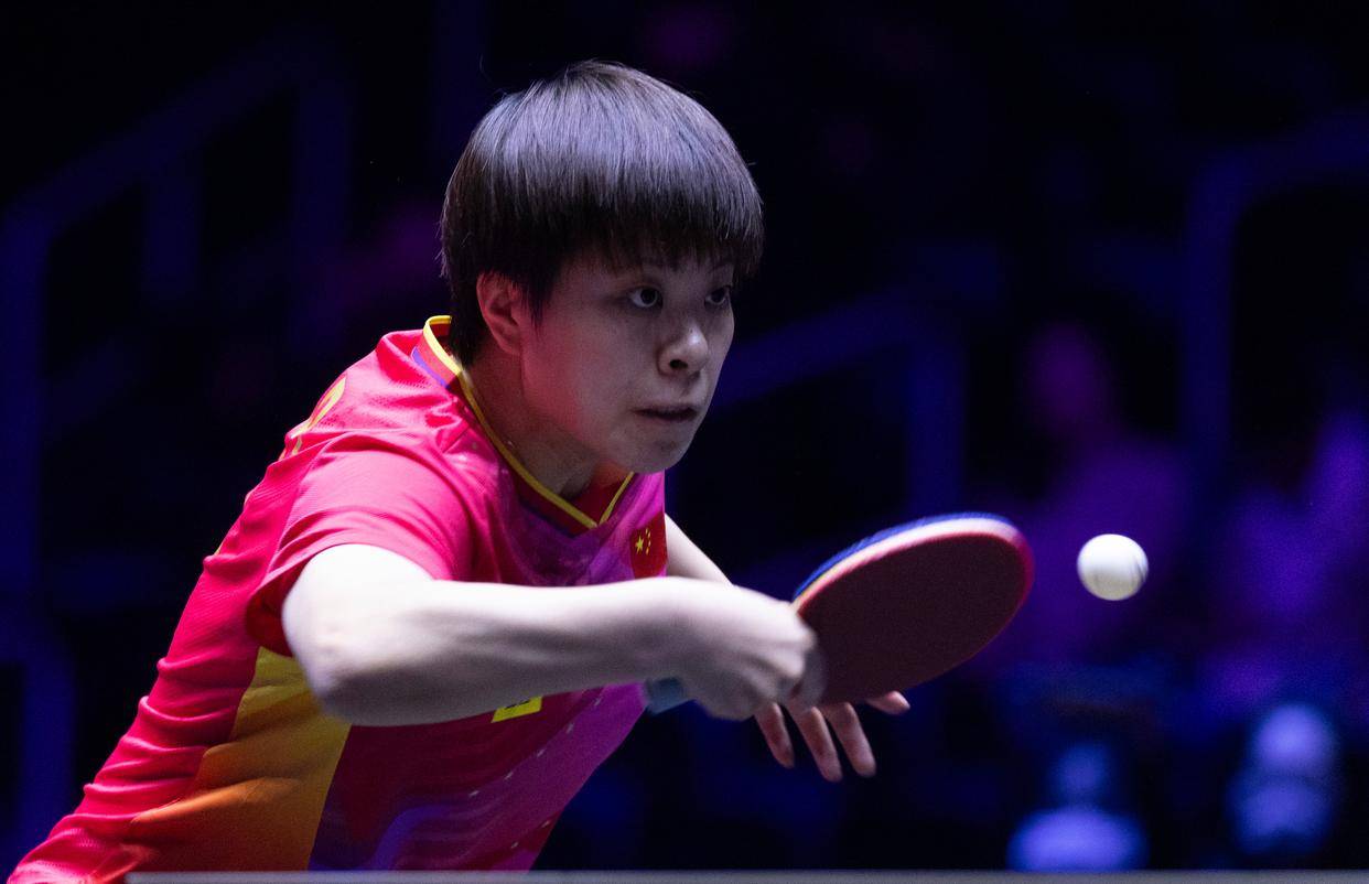 体育乒乓球仁川冠军赛孙颖莎晋级女单决赛