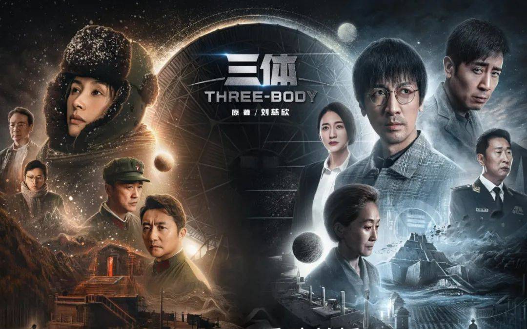 奈飞版三体为何争议这么大