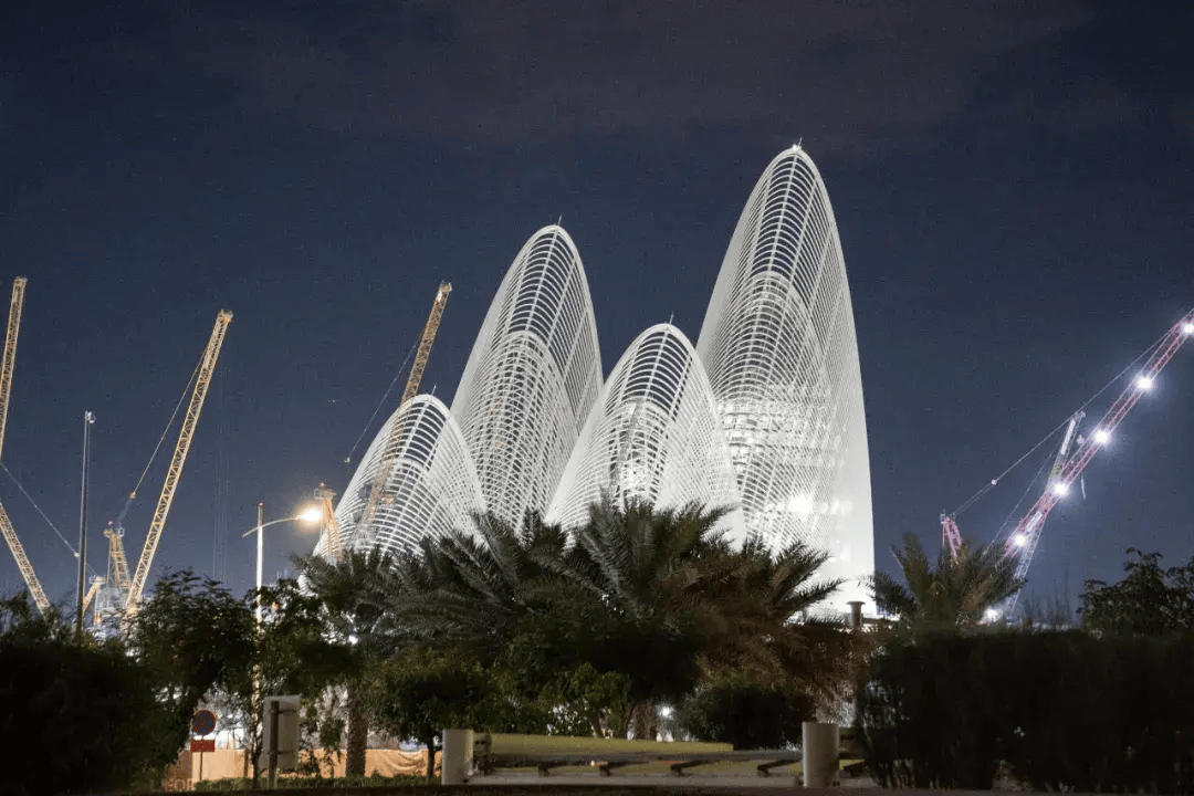 建筑游记阿布扎比萨迪亚特岛