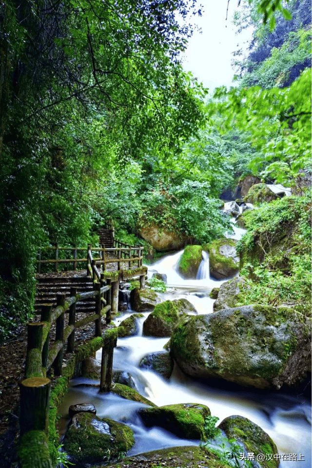 汉中好玩又免费的景点图片