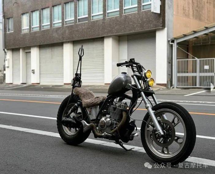 美式小巡航改成日式chopper 铃木 gz 125 | 每日一车_搜狐汽车_搜狐网
