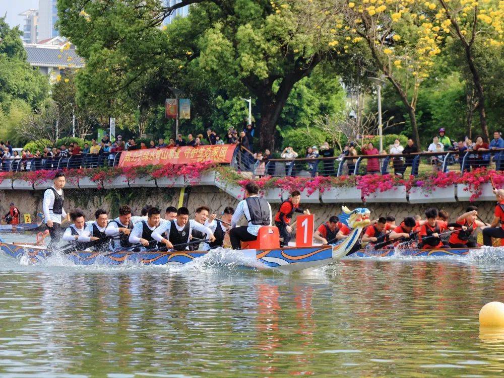 16支队伍,竞速福州"醉美"龙舟赛道!冠军是……_比赛_赛事_福建