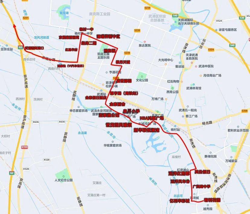 京东班车路线图图片