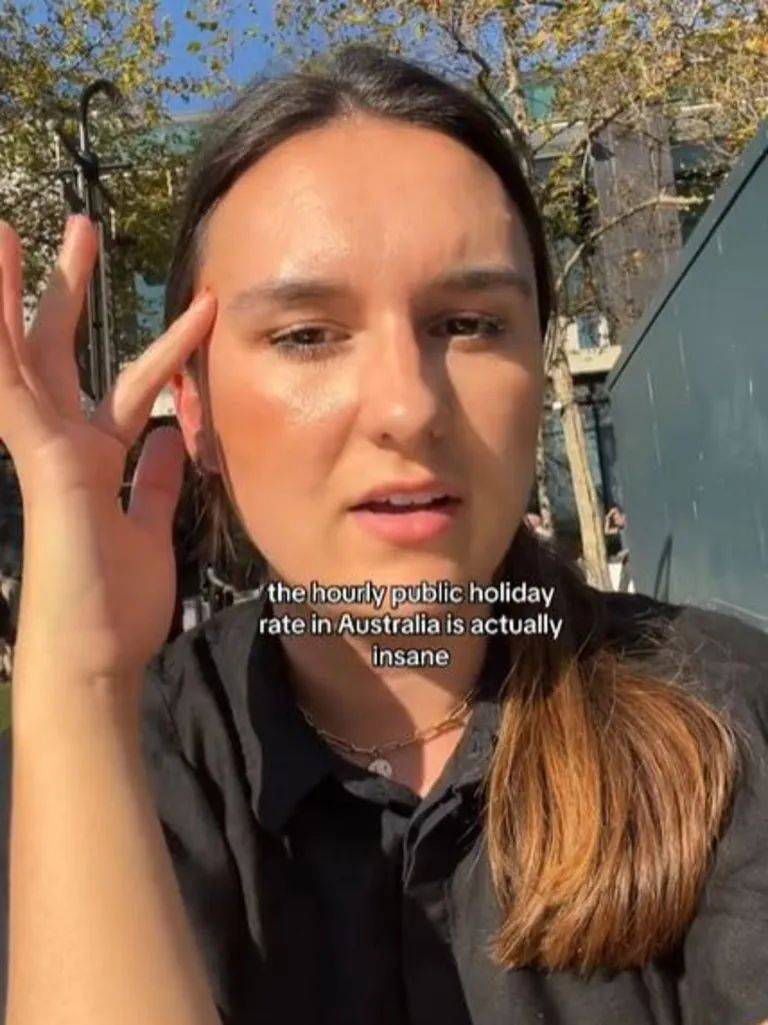 女子在澳洲公假工作"大赚一笔",网友纷纷分享惊人工资_假日_tara_员工