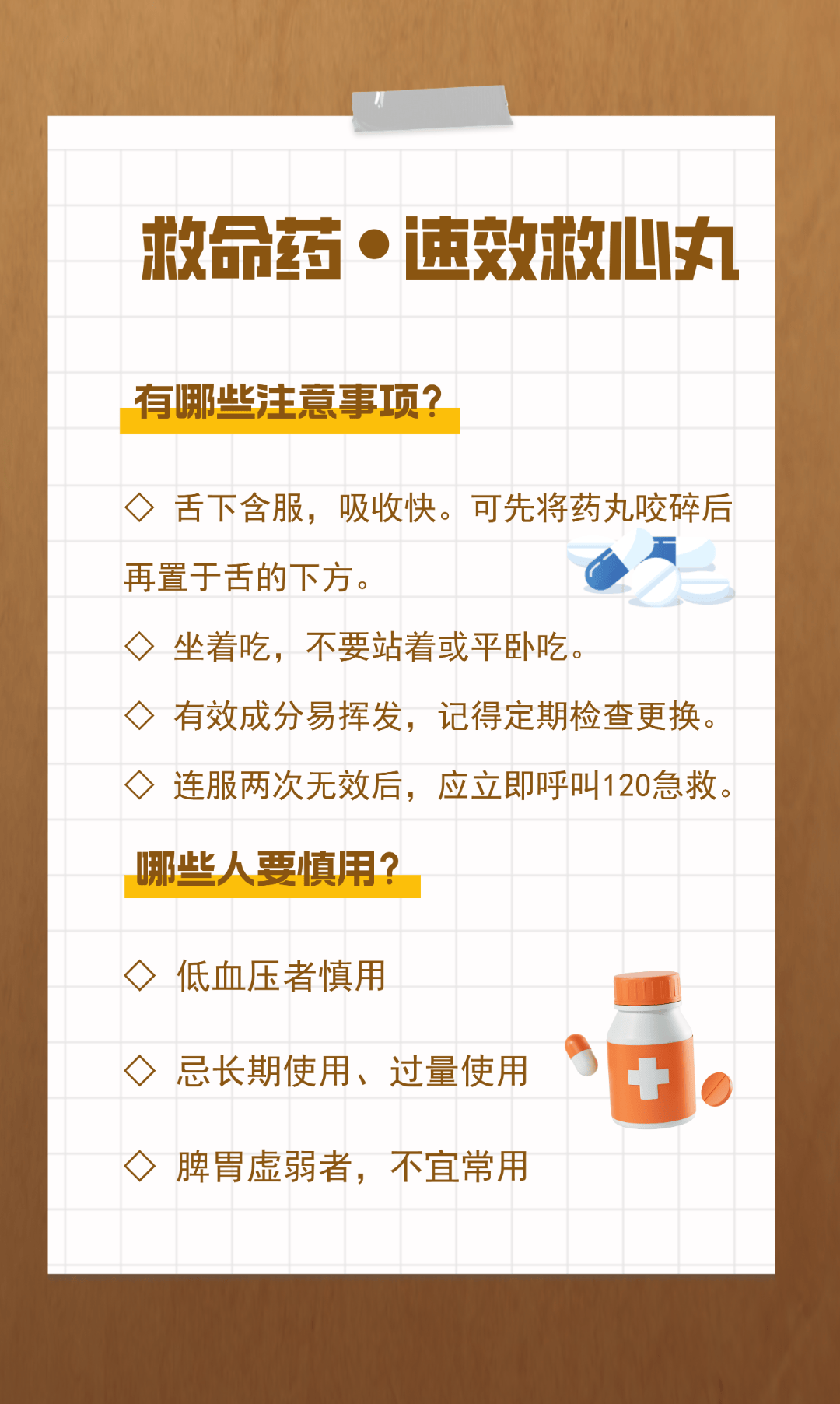 硝酸甘油,丹参滴丸,速效救心丸,这些救命药很多人用错了!