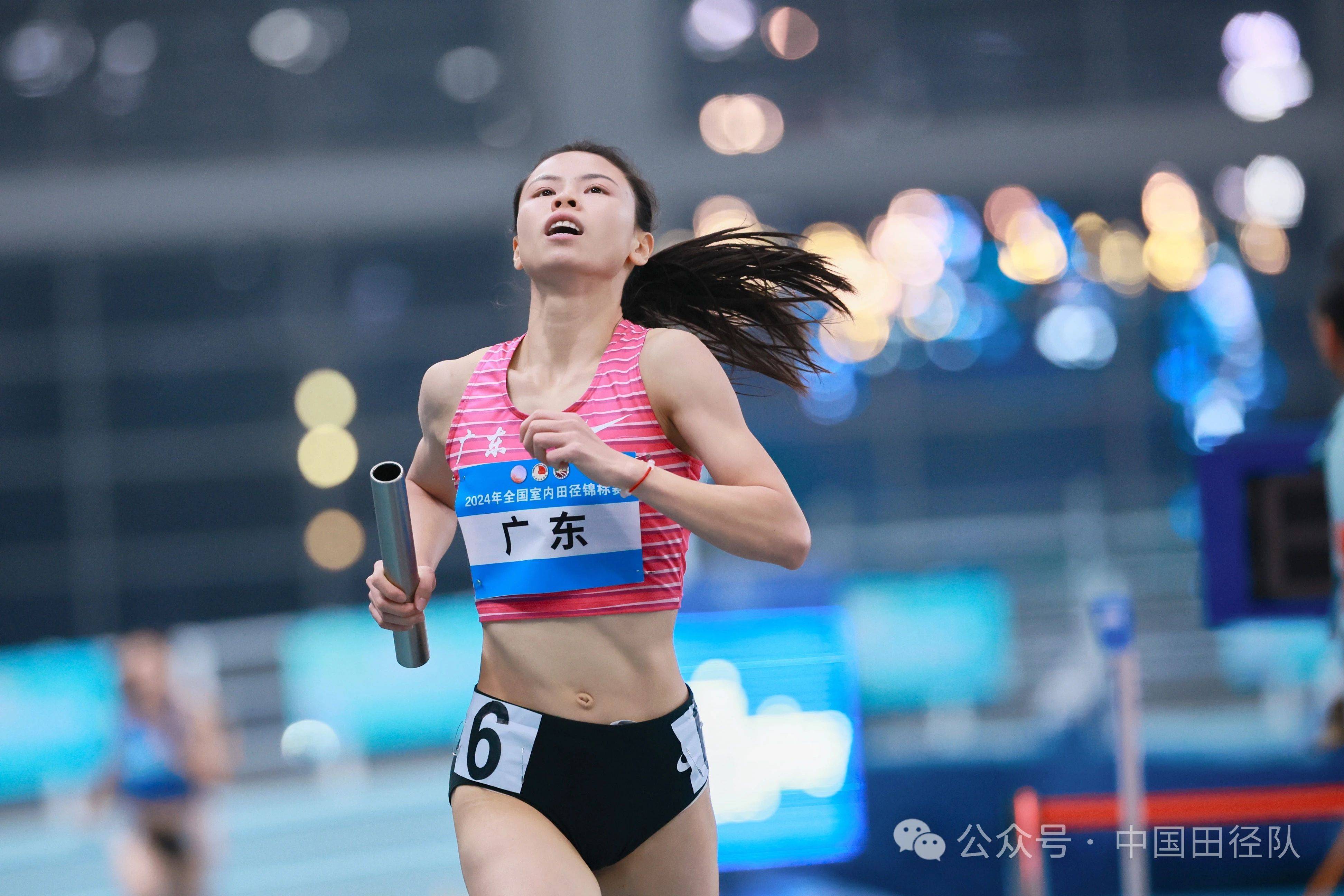 险破全国纪录!肇庆"四小花"再助广东队夺冠