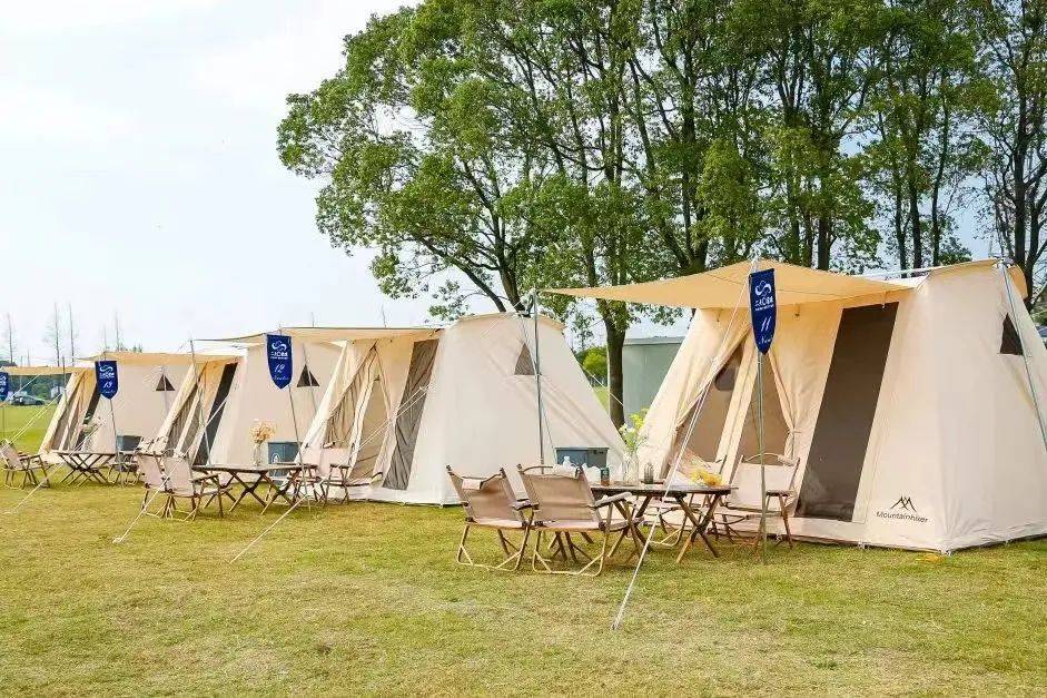 露营才是春天正确的打开方式长三角这些营地你知道吗