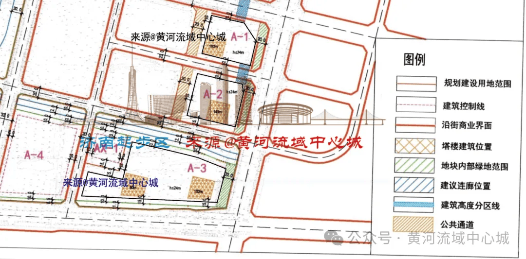 创新孵化产业园项目位于起步区大桥片区,国道g308以北,省道s101以东