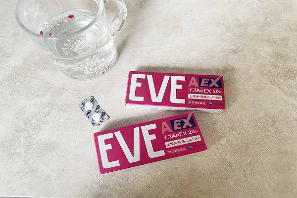 日本eve止痛药助你轻松度过生理期_镇痛_工作_制药