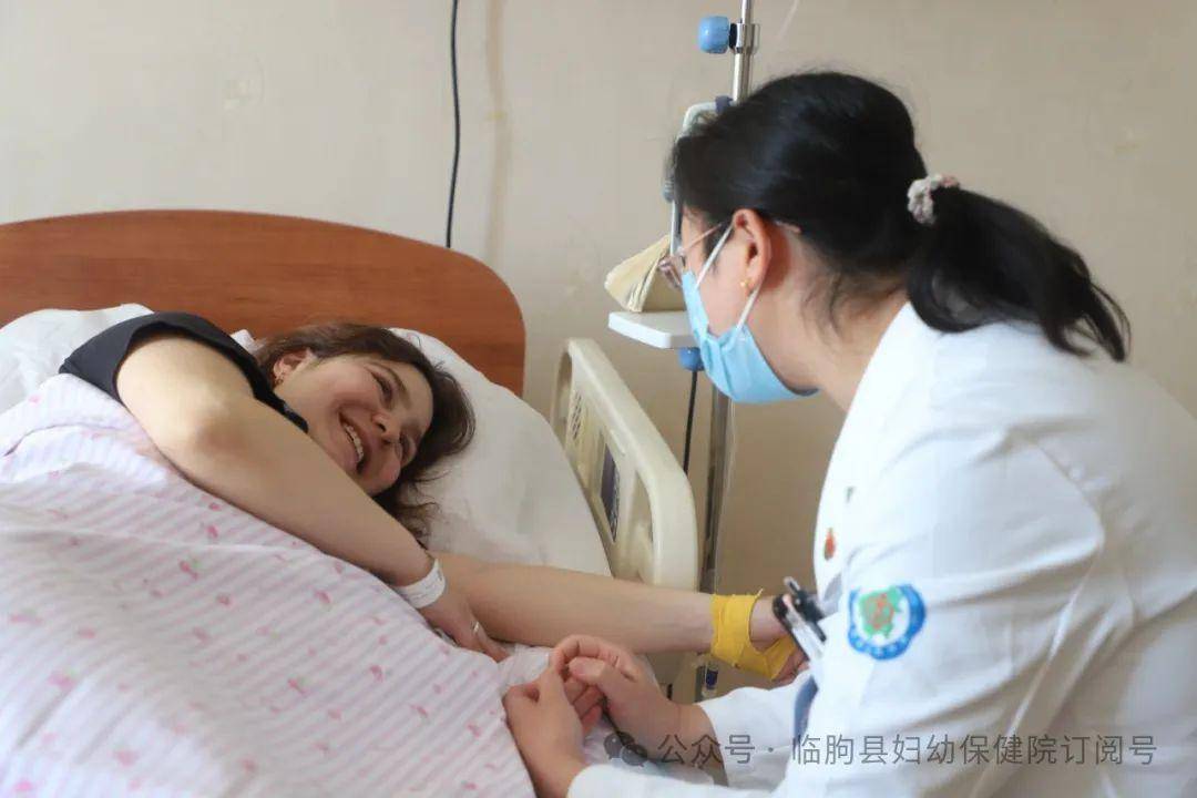 俄罗斯产妇点赞临朐县妇幼保健院_克里斯吉娜_服务_王金花