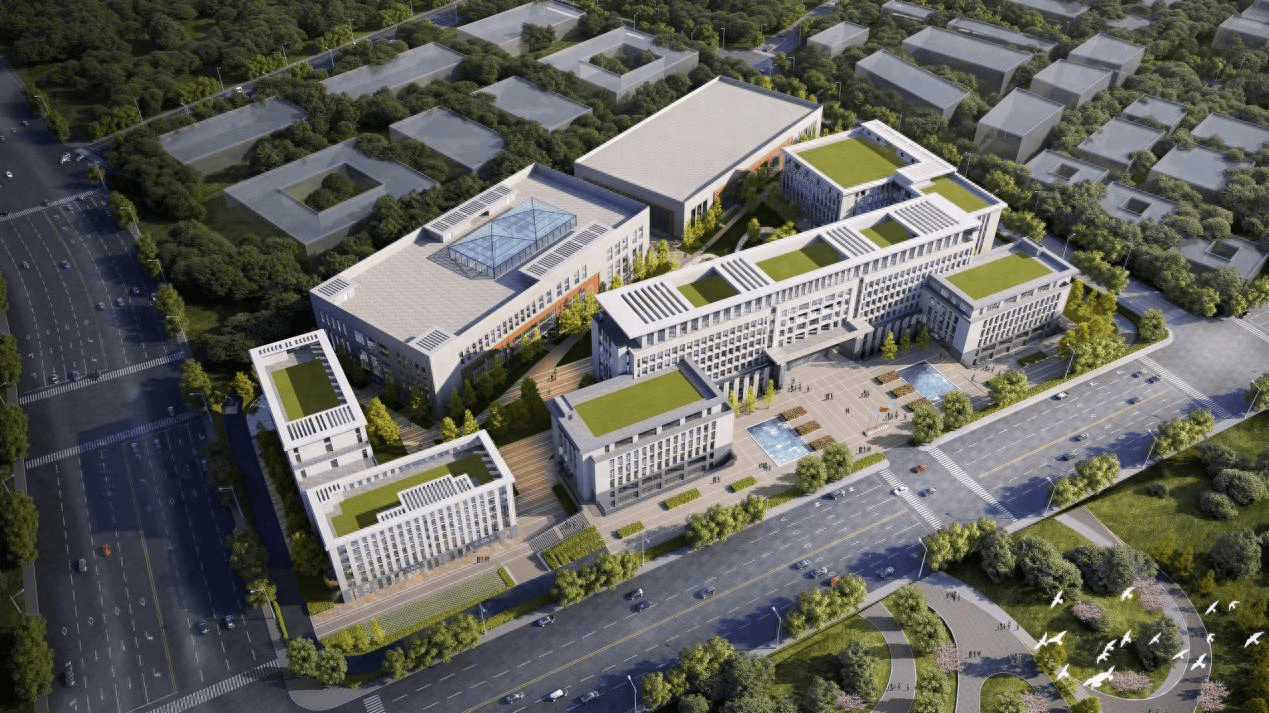 开工!金牛又一个企业总部基地正式开建_建设_腾盾_无人机